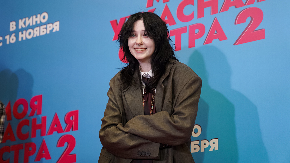 Дочь Глюкозы заявила, что хотела бы стать белым мужчиной*