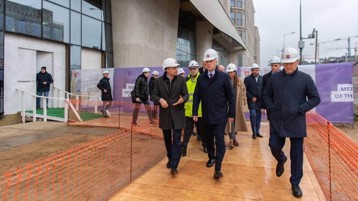 Сергей Собянин рассказал о строительстве нового комплекса онкобольницы № 62 