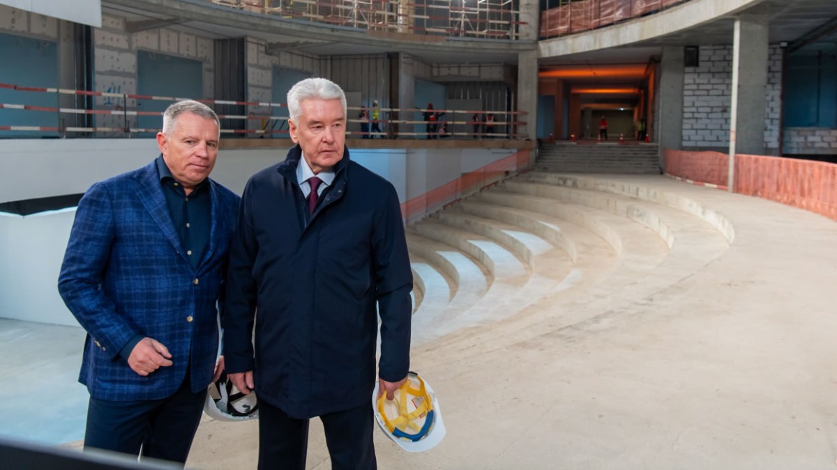 Сергей Собянин рассказал о строительстве школы в центре «Сколково»