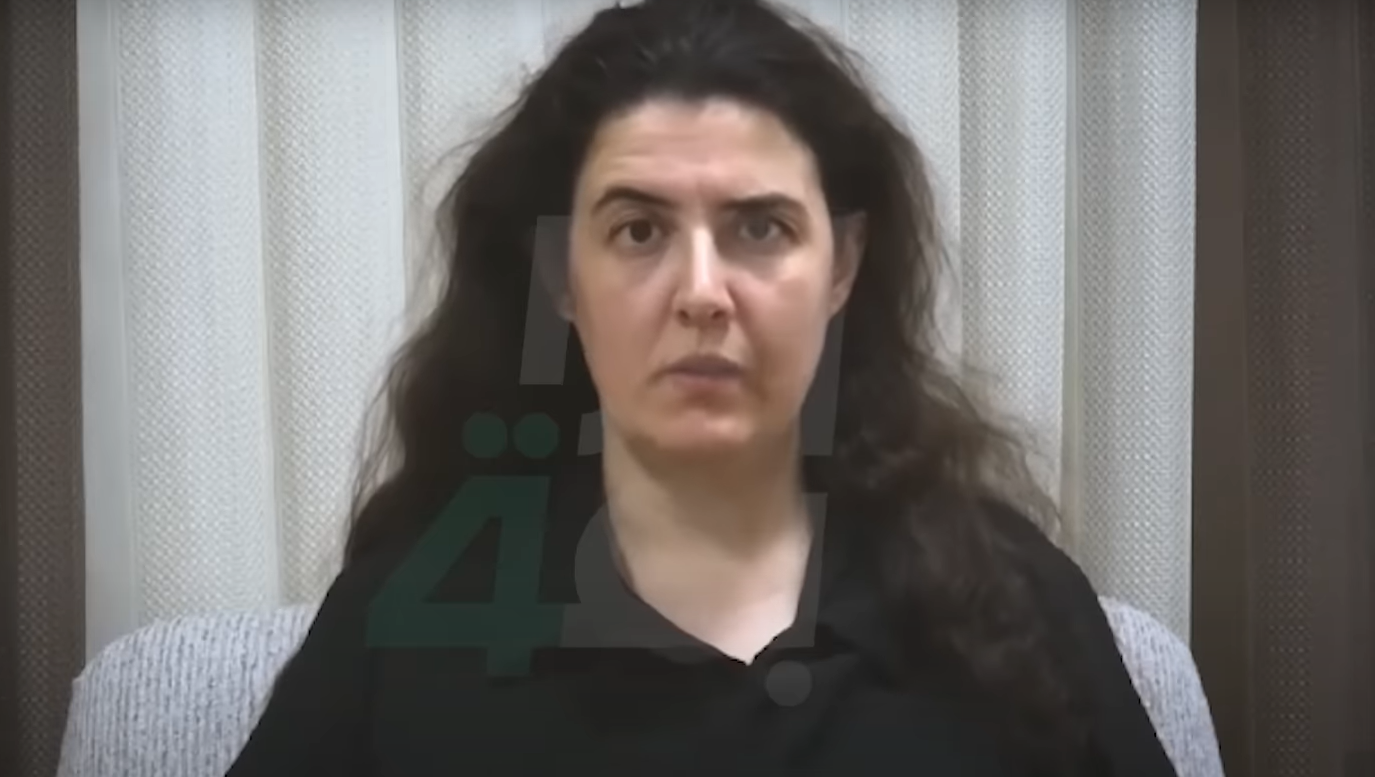 Al Rabiaa опубликовал видео с похищенной россиянкой Елизаветой Цурковой