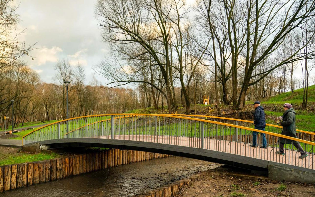 Сергей Собянин рассказал о создании парка в поймах рек Шмелевки и Кузнецовки