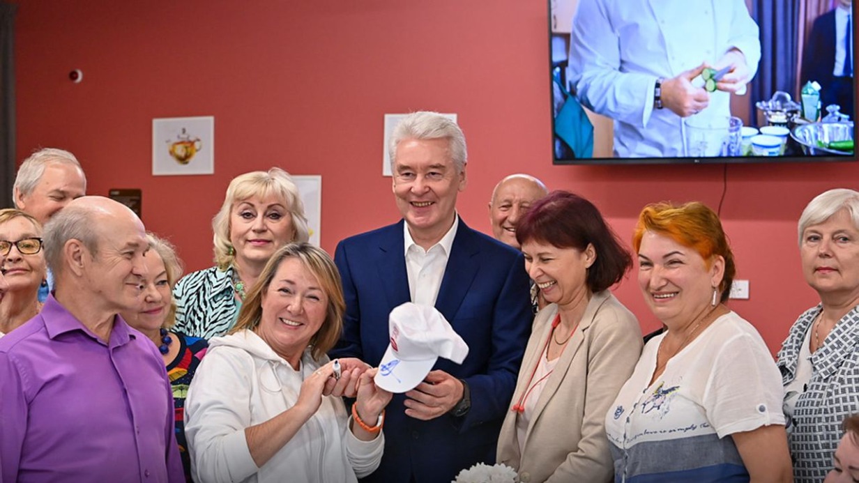 Сергей Собянин сообщил об открытии еще 10 центров московского долголетия