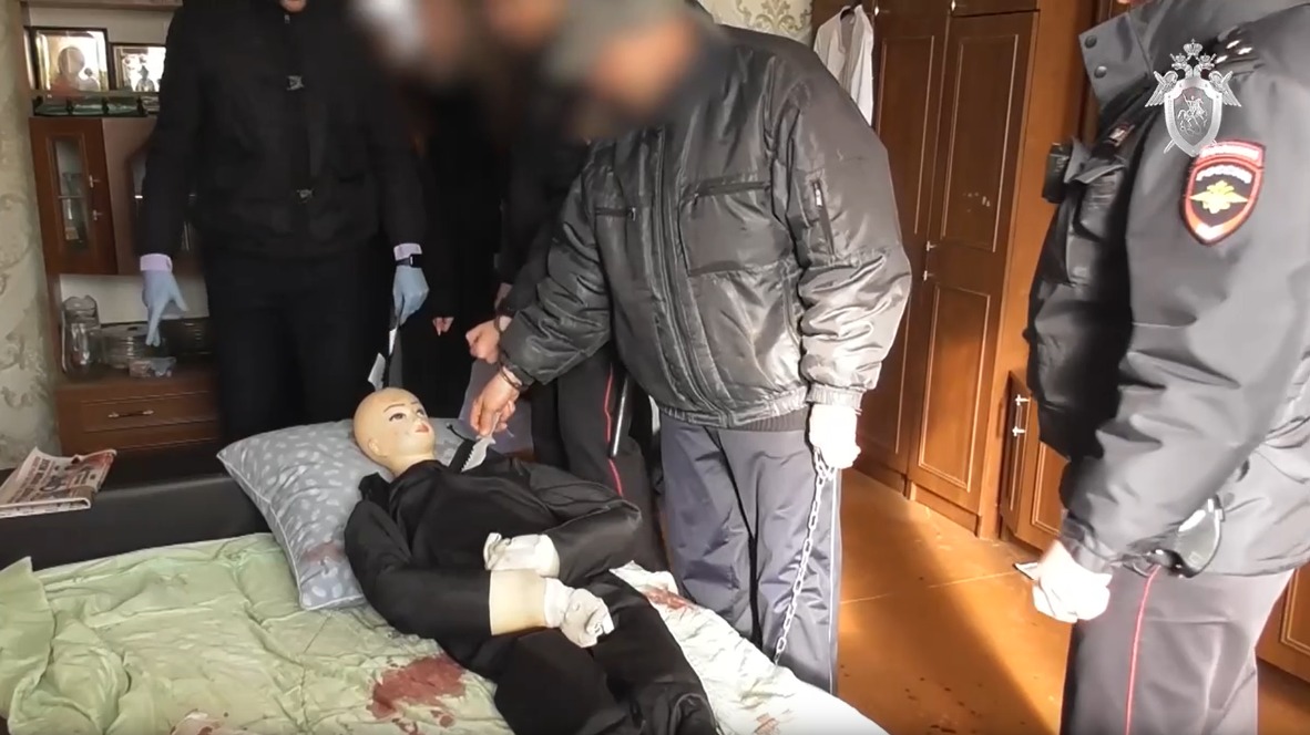 Житель Курской области зарезал всю свою семью