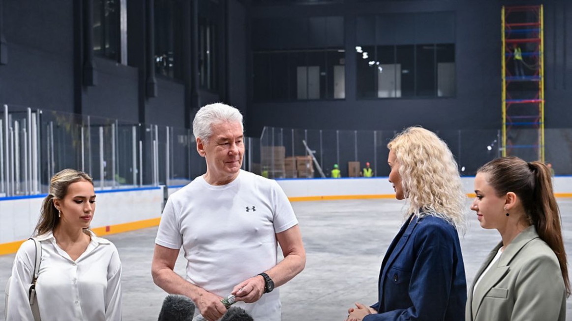 Собянин: С начала года в Москве построили более 90 социальных объектов