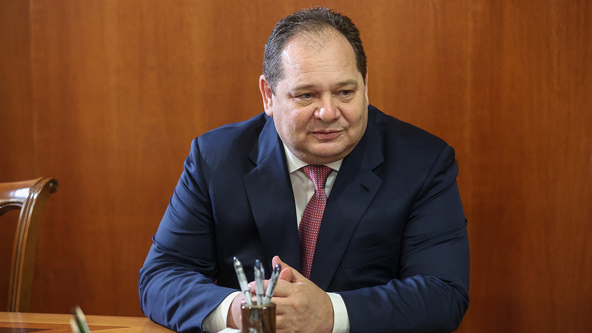 Путин назначил Гольдштейна врио главы Республики Коми