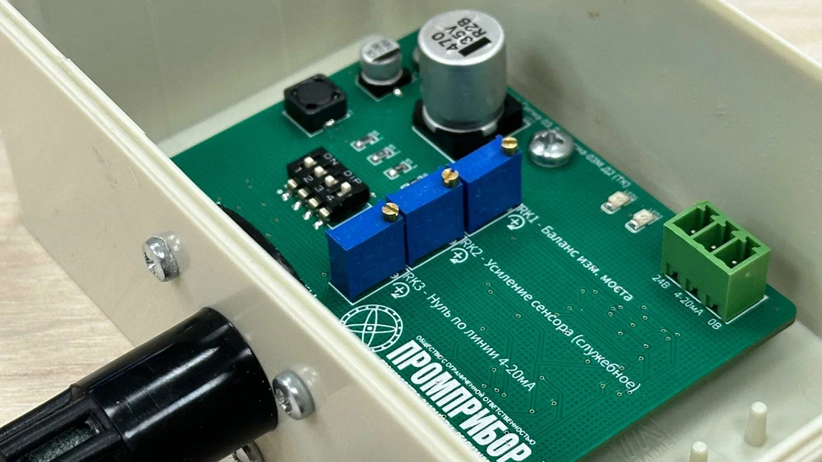 Московская компания выпустила платы для контрольно-измерительного оборудования