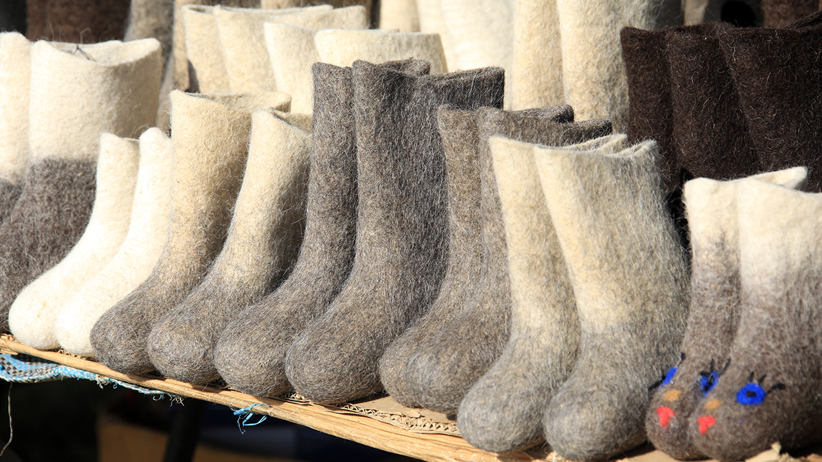 Как выбрать валенки