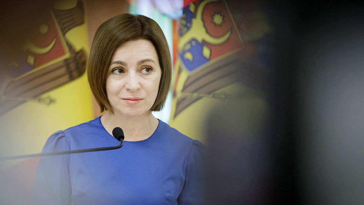 Собака молдавского президента Санду укусила за палец главу Австрии