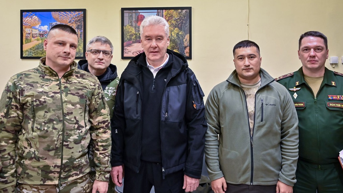 Сергей Собянин сообщил о досрочном выполнении задания Минобороны по приему на военную службу по контракту