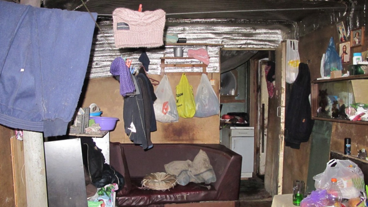 Мужчина забил топором до смерти знакомого в бытовке в Раменском