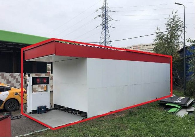 В Нагатино-Садовниках ликвидировали незаконную газовую заправку