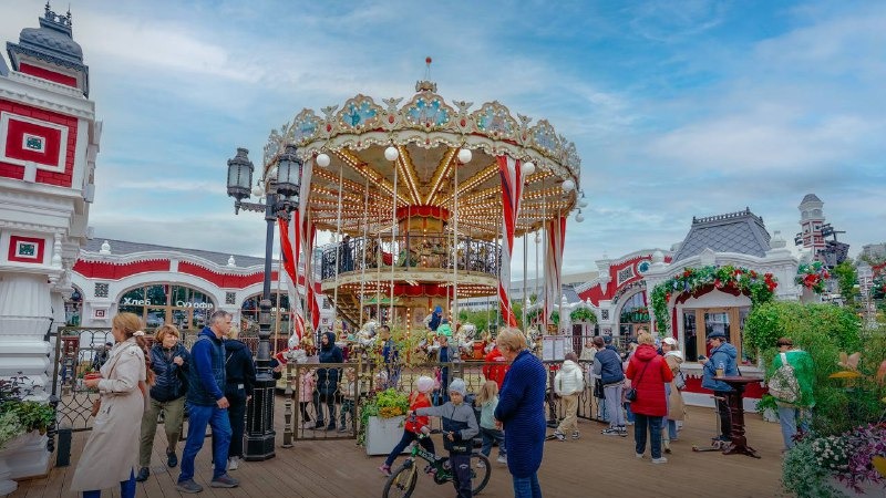 Сергей Собянин рассказал о развитии района Тропарево-Никулино