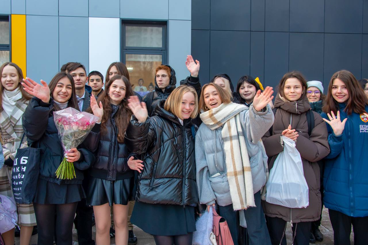 Сергей Собянин рассказал об открытии новой школы в Тропарево-Никулине