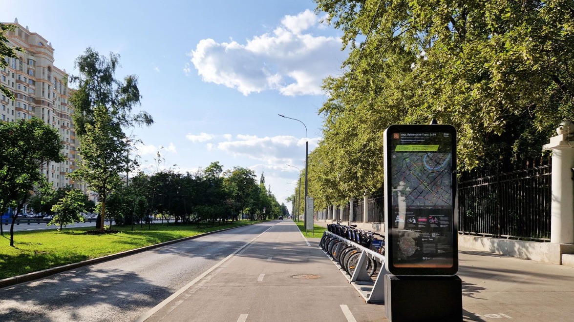 Веломаршрут «Зеленое кольцо» продлили от Тимирязевского парка до «Лосиного острова»