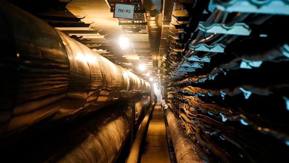 Стартовали работы по капремонту коллектора на юго-западе Москвы