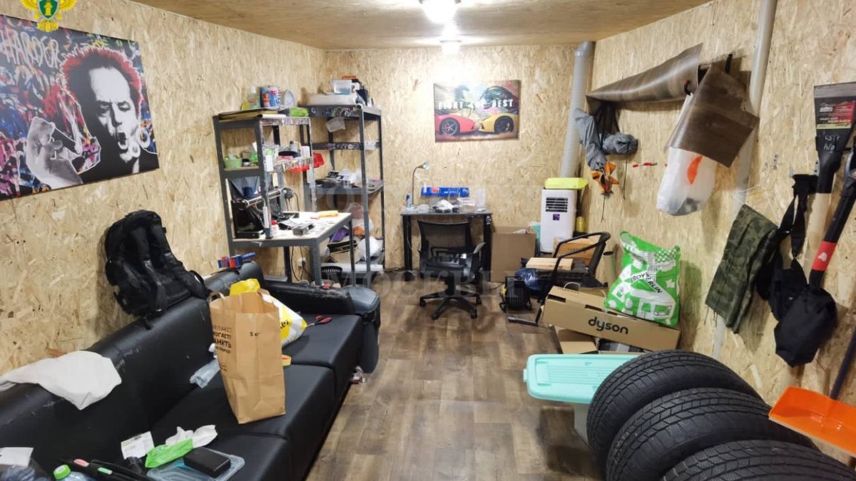 Правоохранители ликвидировали нарколабораторию на юго-востоке Москвы