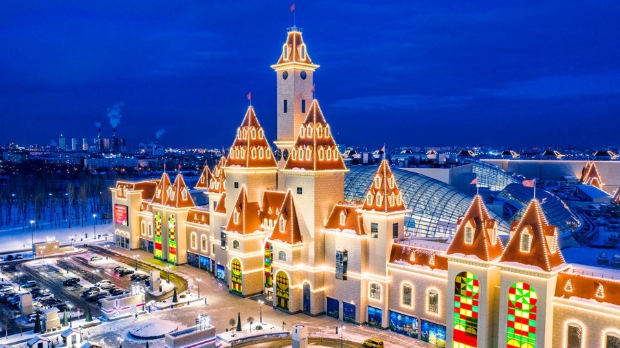 От гигантской карусели до пиратского корабля: пять новых аттракционов появятся в «Острове Мечты» в декабре