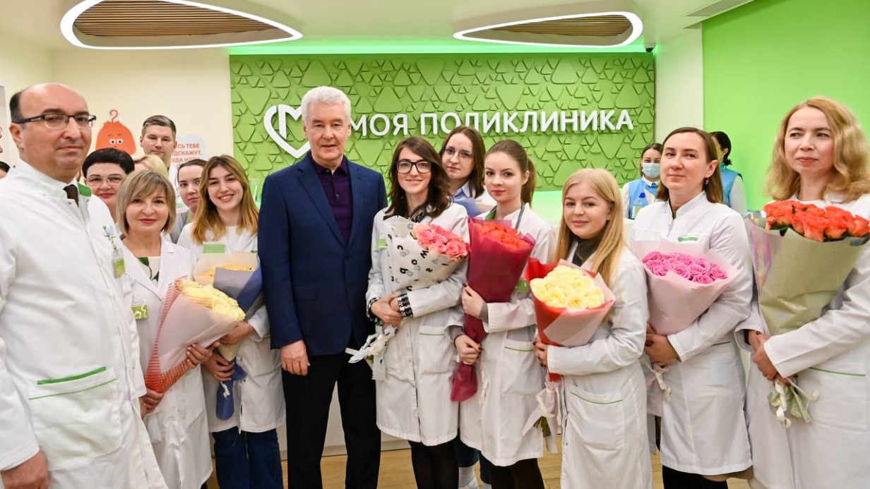 Собянин: На западе Москвы построят новый многопрофильный детский стационар