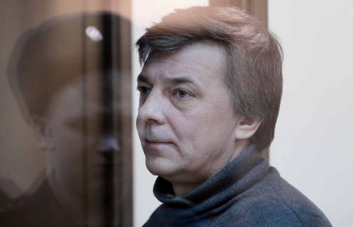 Shot: Экс-главу службы безопасности СКР Максименко нашли мертвым в психбольнице