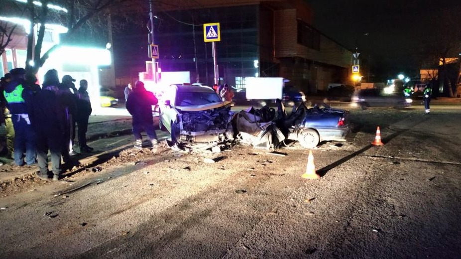 Один человек погиб в результате ДТП с участием двух автомобилей в Химках