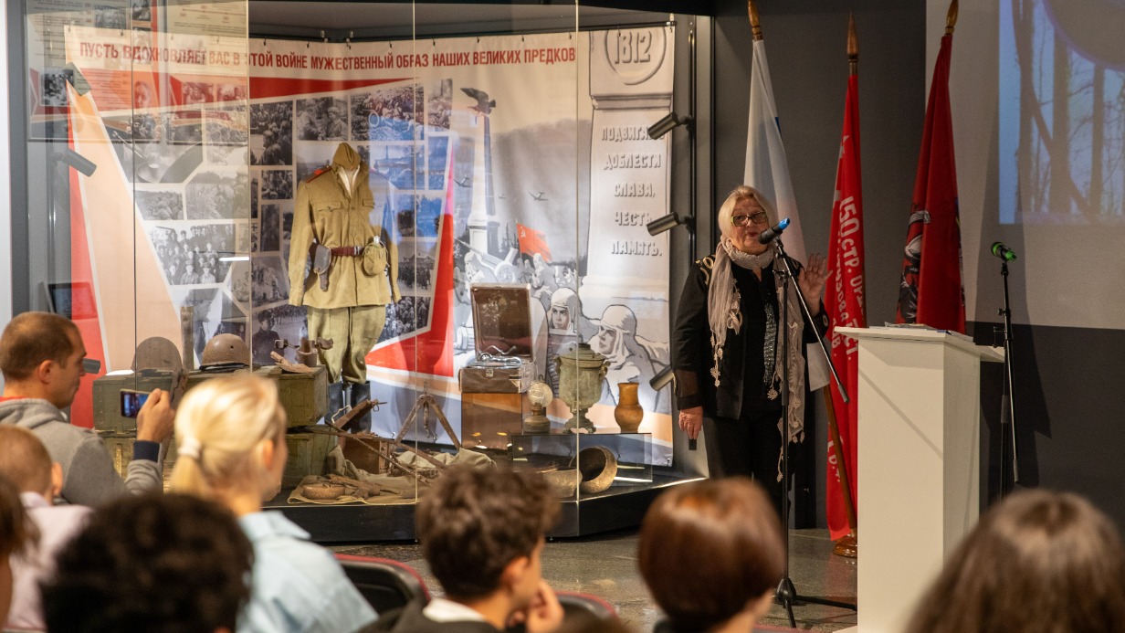 Видеоконференция школ Москвы, Твери и Белоруссии пройдет в Музее Победы