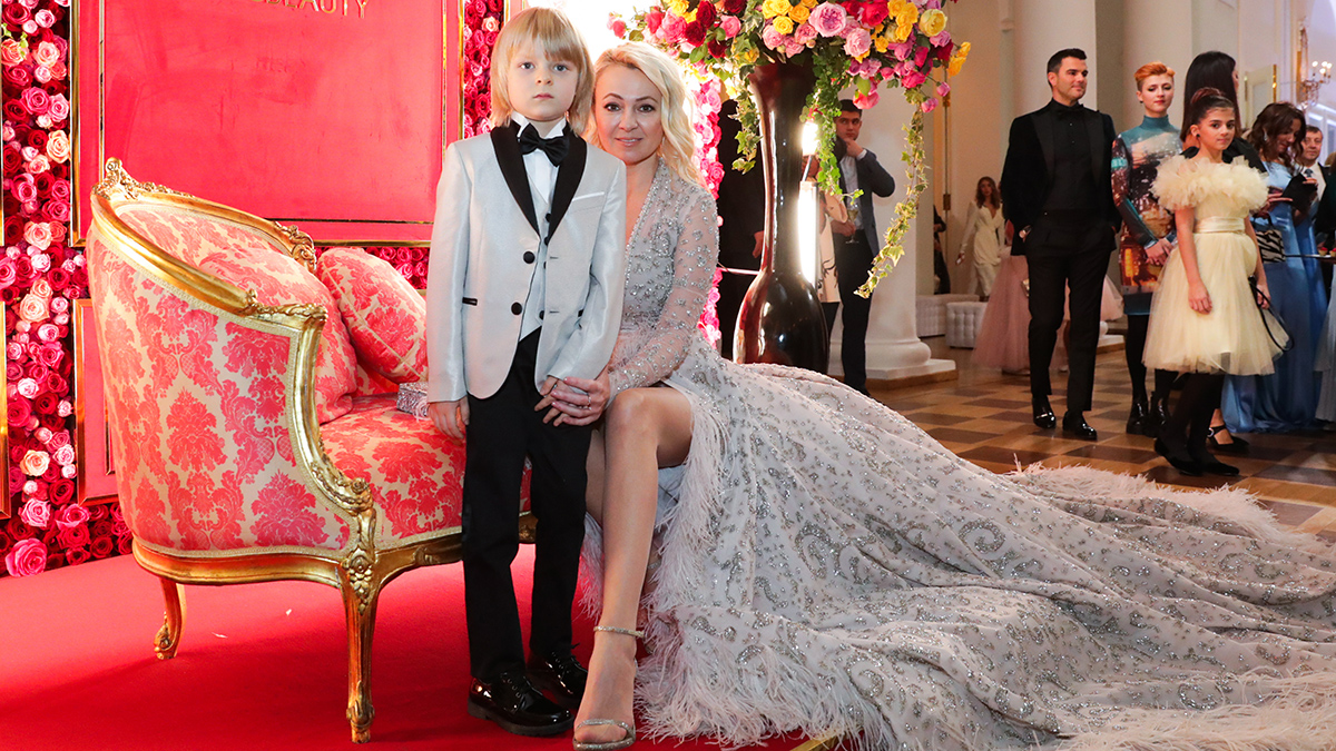 «Сыном горжусь!»: Рудковская ответила на хейт в сторону Гном Гномыча в роли Краба