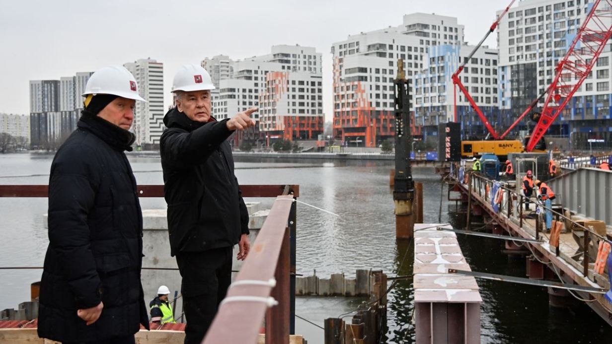 Сергей Собянин. Главное за день