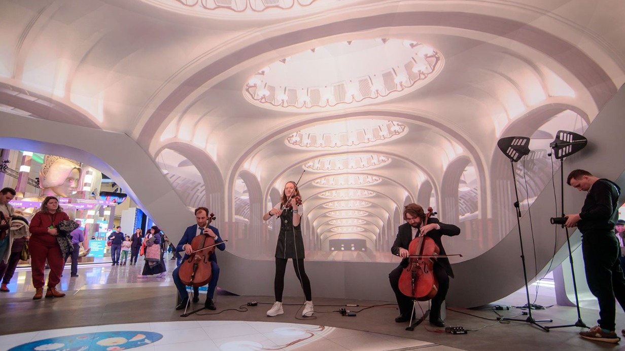 Участники «Музыки в метро» выступят на выставке-форуме «Россия»