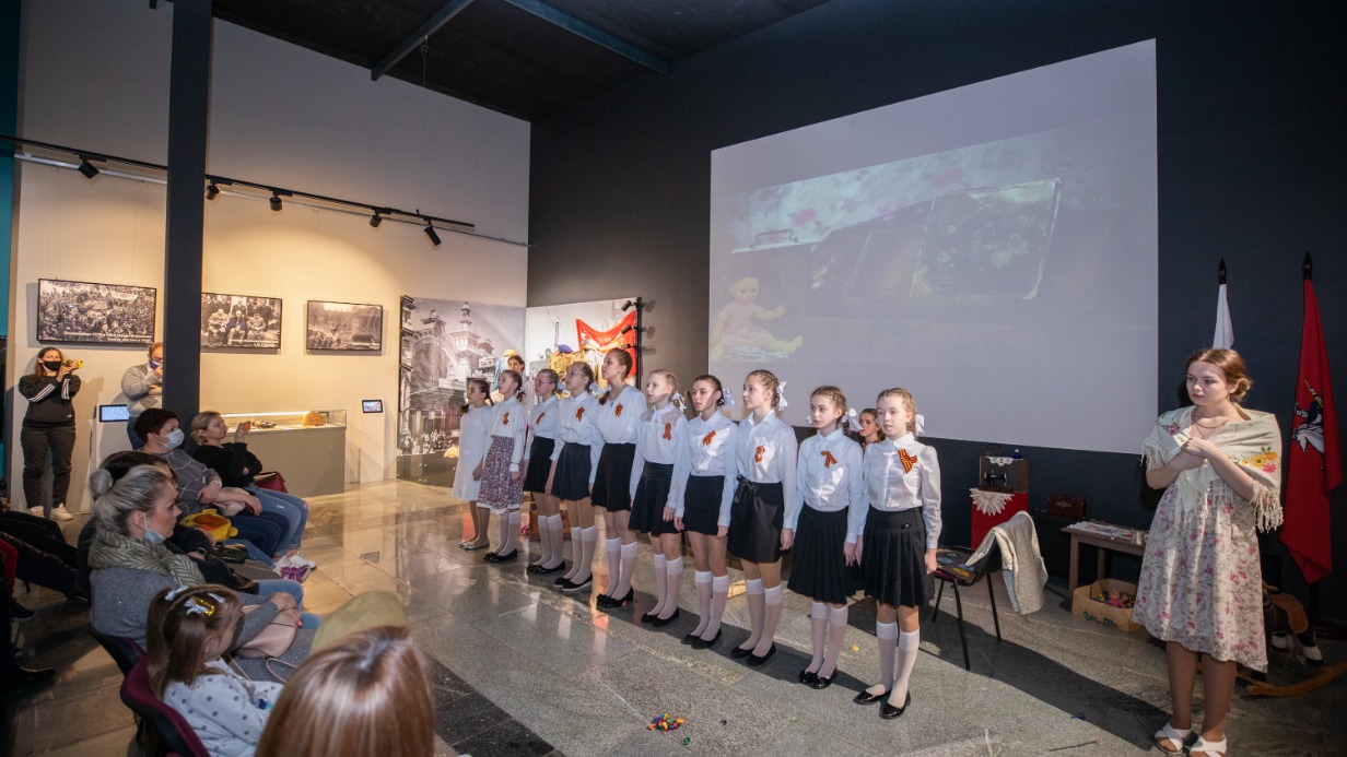 Музей Победы покажет литературно-музыкальную композицию к годовщине Битвы за Москву