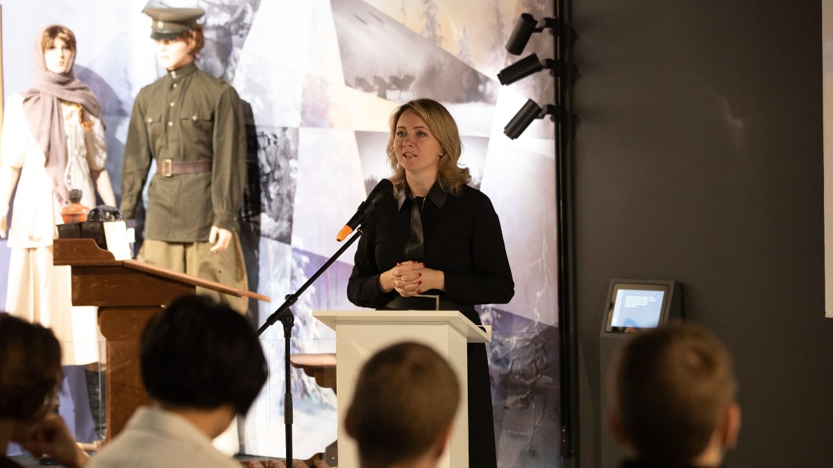 Более 200 школьников вступят в Детский общественный совет Музея Победы