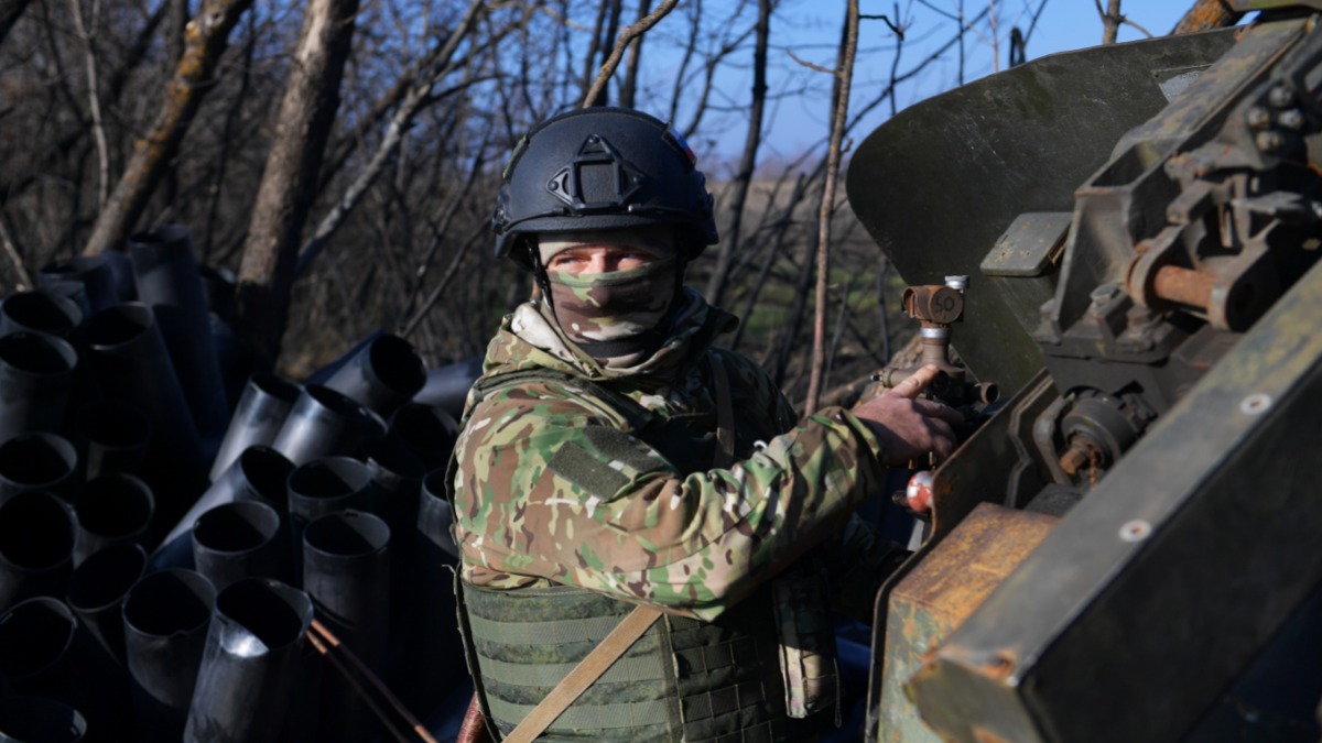 Верю, что скоро наступит победа: российские контрактники готовы выполнять боевые задачи