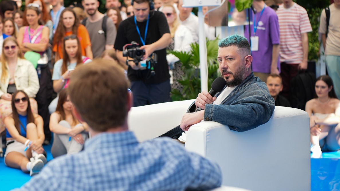 Тематический лекторий VK и концерт МОТа подготовили для гостей форума «Россия»