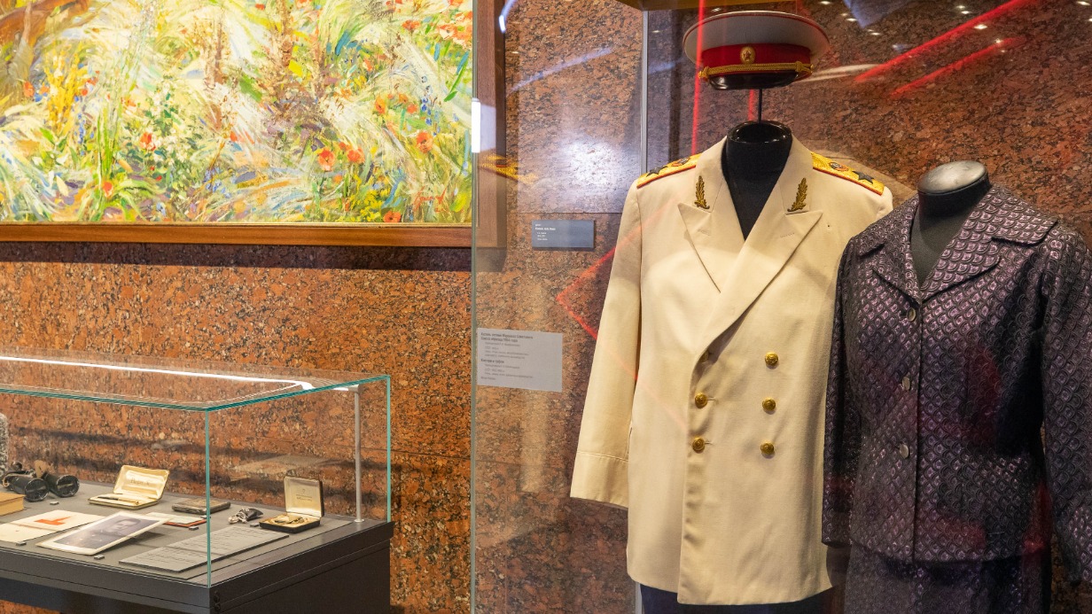 Музей Победы представил личные вещи маршала Малиновского к его 125-летию