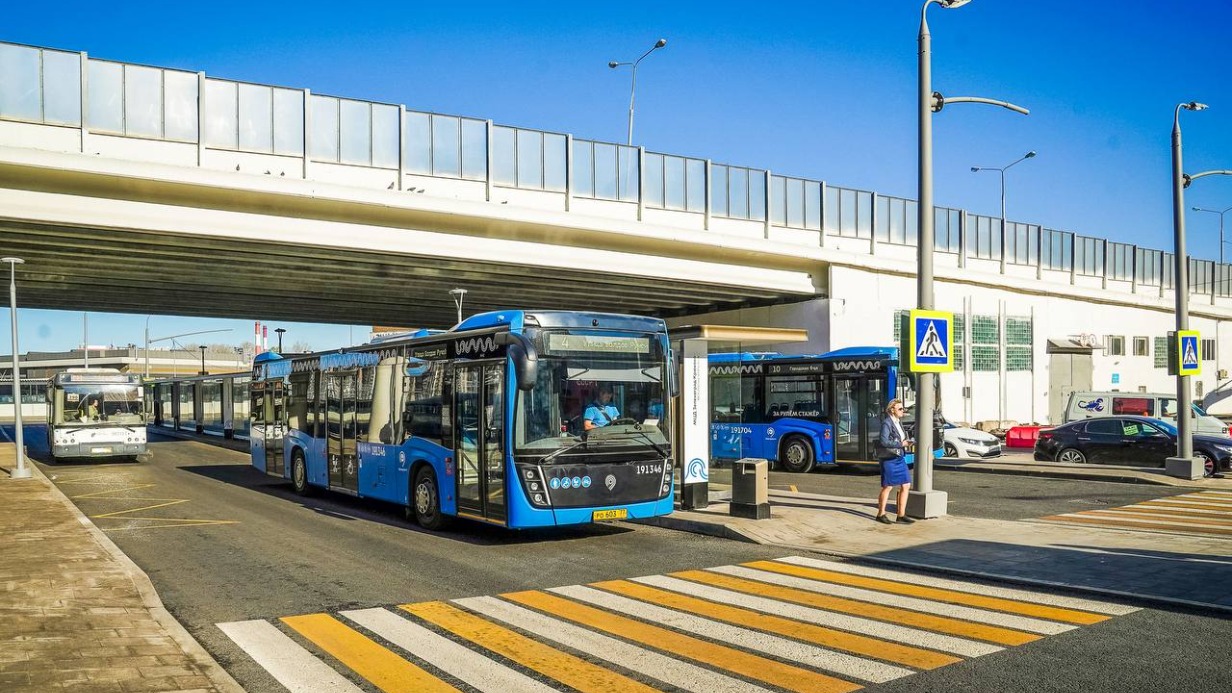 Первый этап благоустройства завершили возле станции МЦД-3 Зеленоград-Крюково