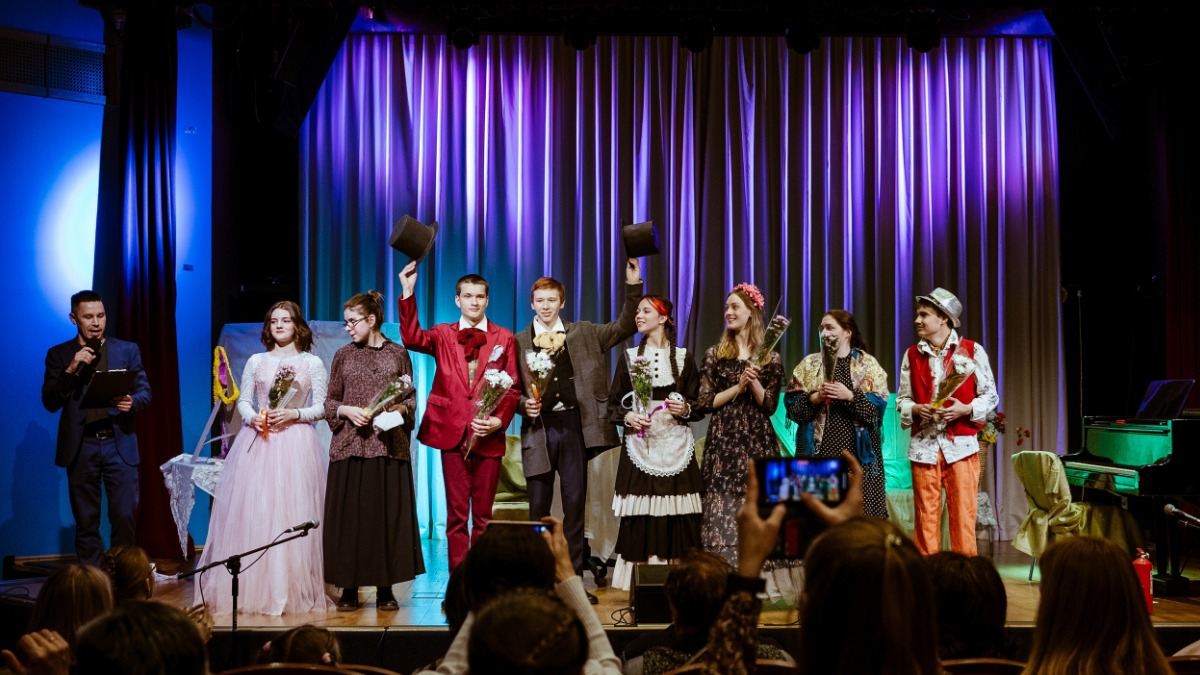  Москвичи с инвалидностью продемонстрировали свой талант на большой сцене 