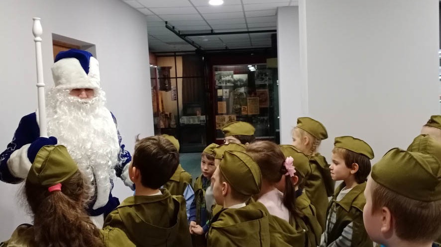 Новогодний квест про разведчиков проведет Красногорский филиал Музея Победы