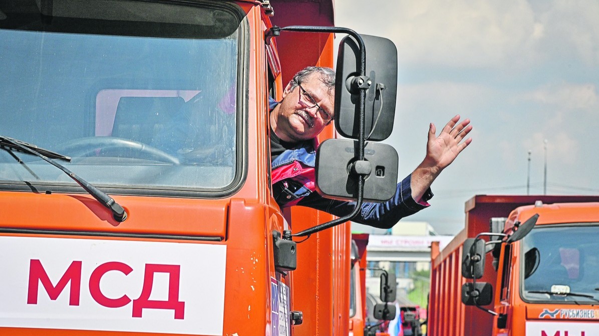 Открытие движения транспорта по участку южного направления Московского скоростного диаметра (МСД) от Южной рокады до МКАД