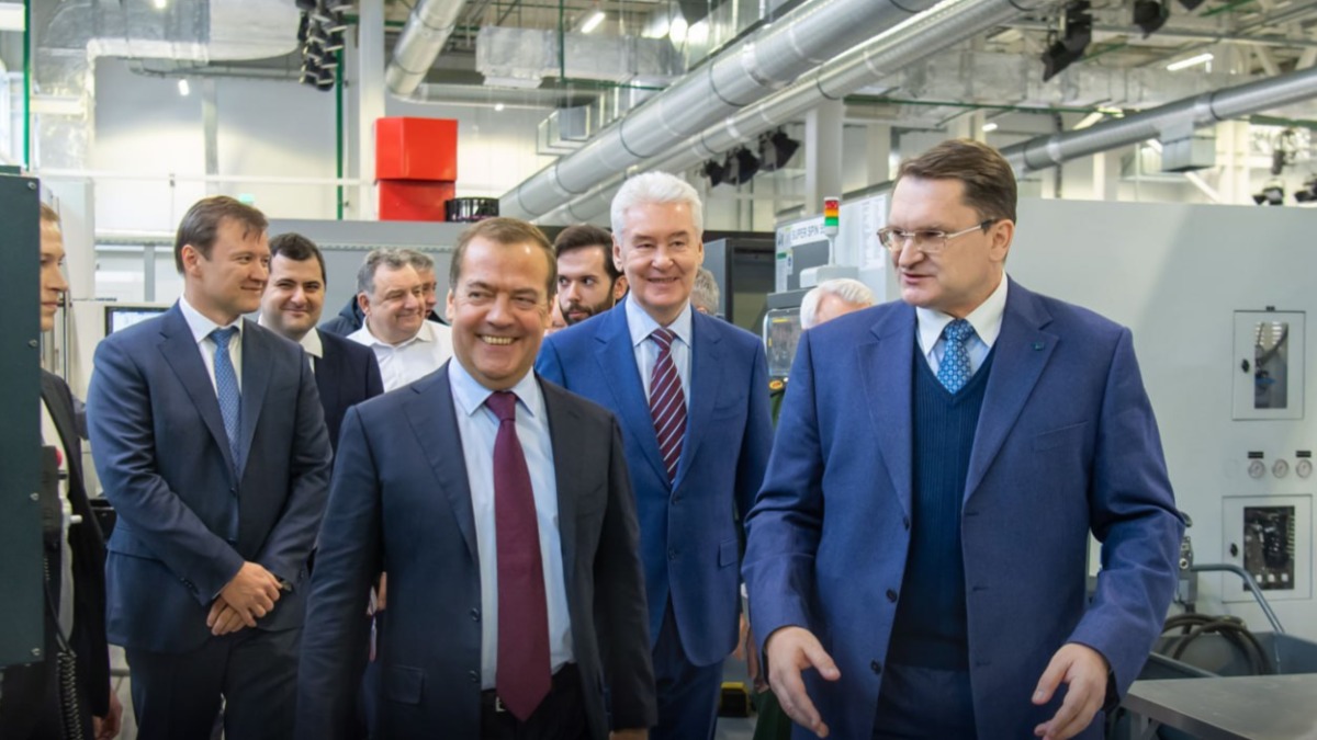 Собянин: В Москве создали центр анализа и разработок беспилотных авиасистем