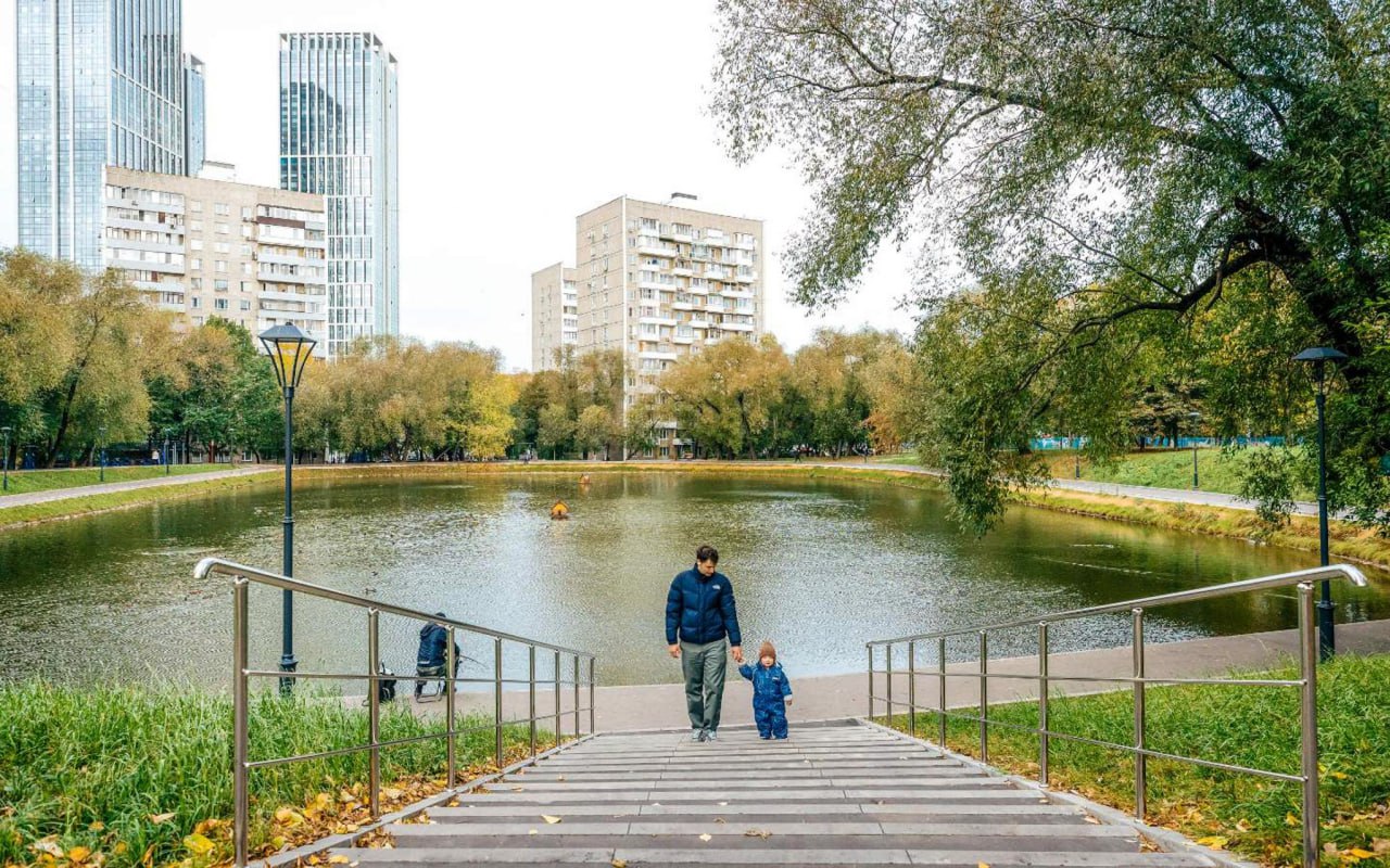 Собянин рассказал о крупнейших проектах благоустройства на западе Москвы