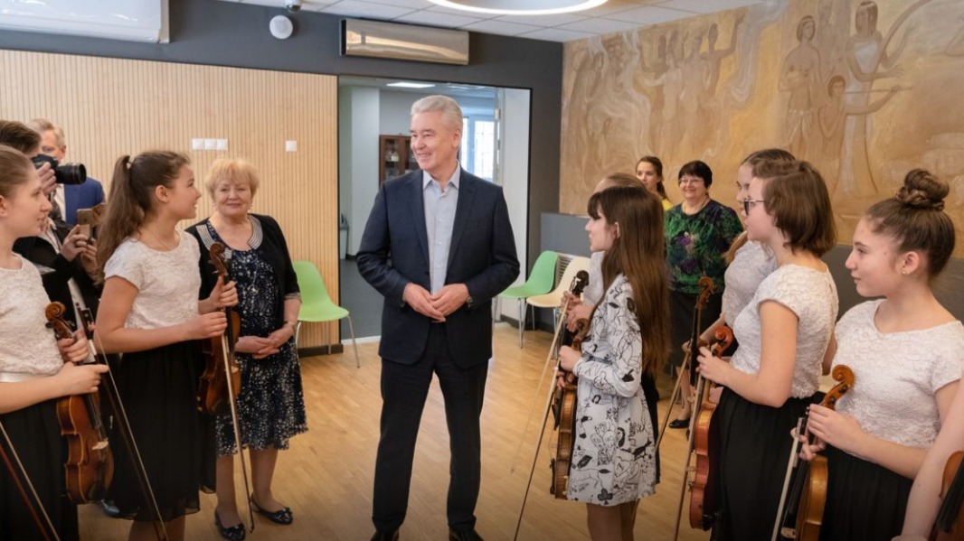 Собянин рассказал о международных достижениях учеников школ искусств Москвы