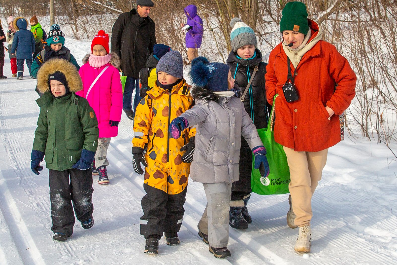 Москвичей пригласили на орнитологические экскурсии на природе
