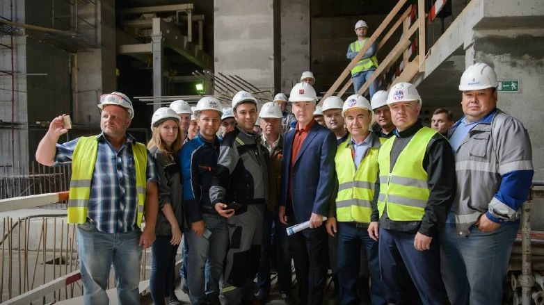 Сергей Собянин рассказал о новых станциях метро с уникальными конструкциями