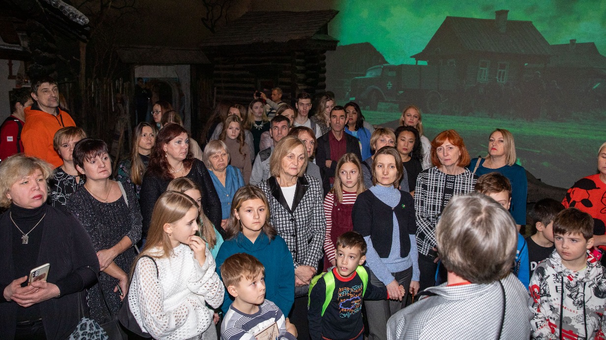 День матери отметили в Музее Победы