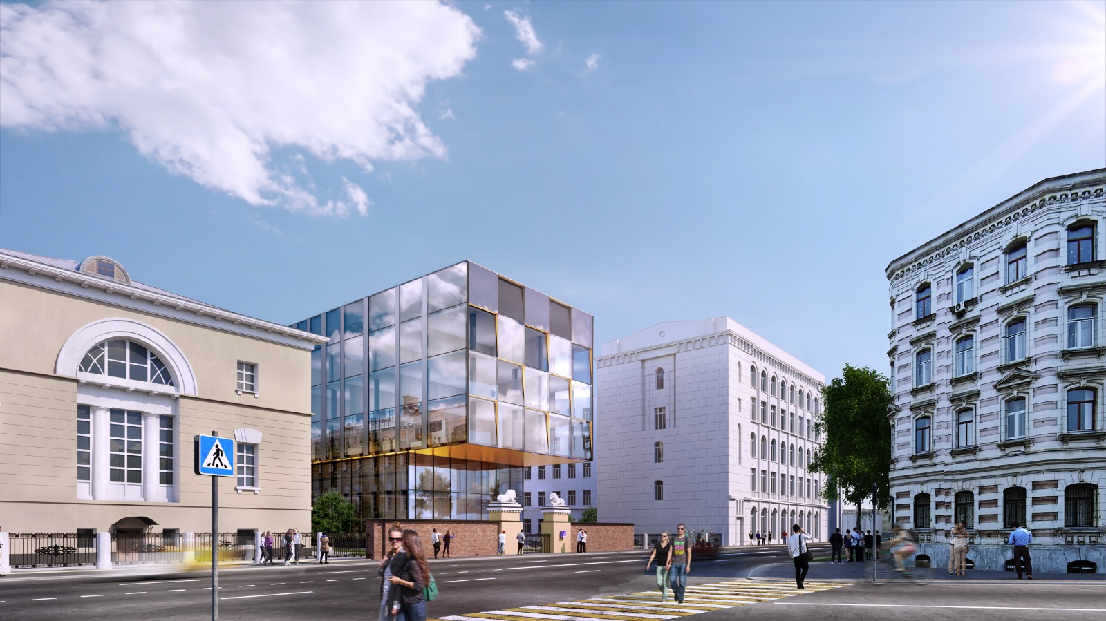 Рафик Загрутдинов: Многофункциональный библиотечный корпус МГТУ им. Н. Э. Баумана готов на 90 процентов