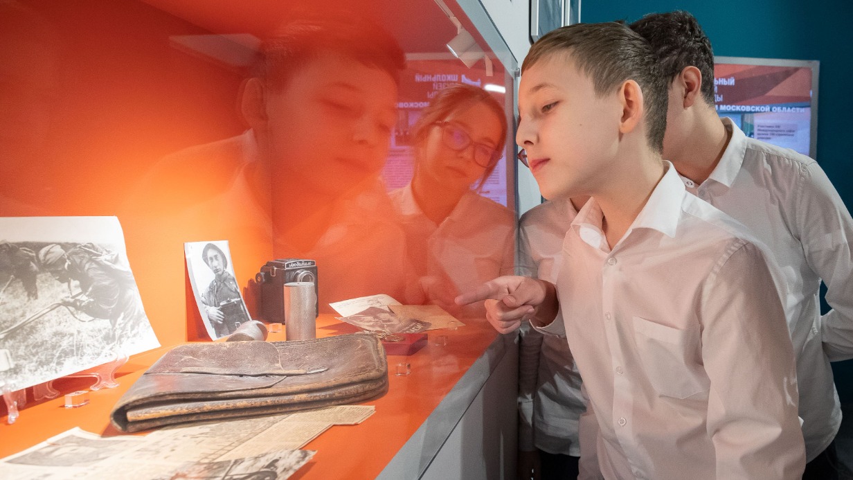 Представители школьного музея из Витебска проведут открытый урок в Музее Победы