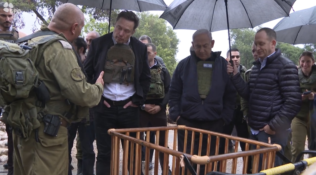 «Поступки говорят громче слов»: Маск прилетел в Израиль