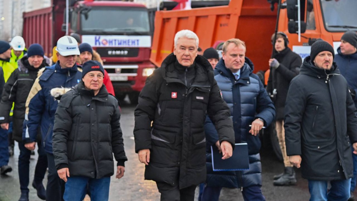 Сергей Собянин. Главное за день