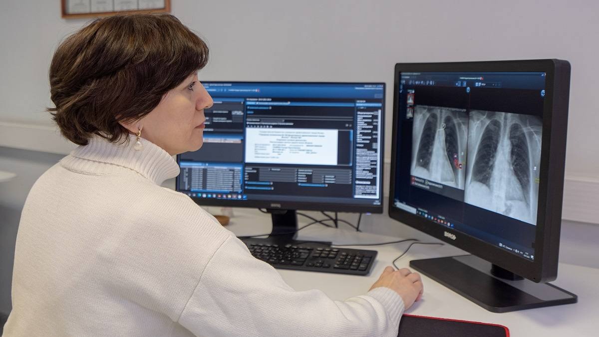 Помощь сервисов искусственного интеллекта в описании врачами снимков лучевых исследований