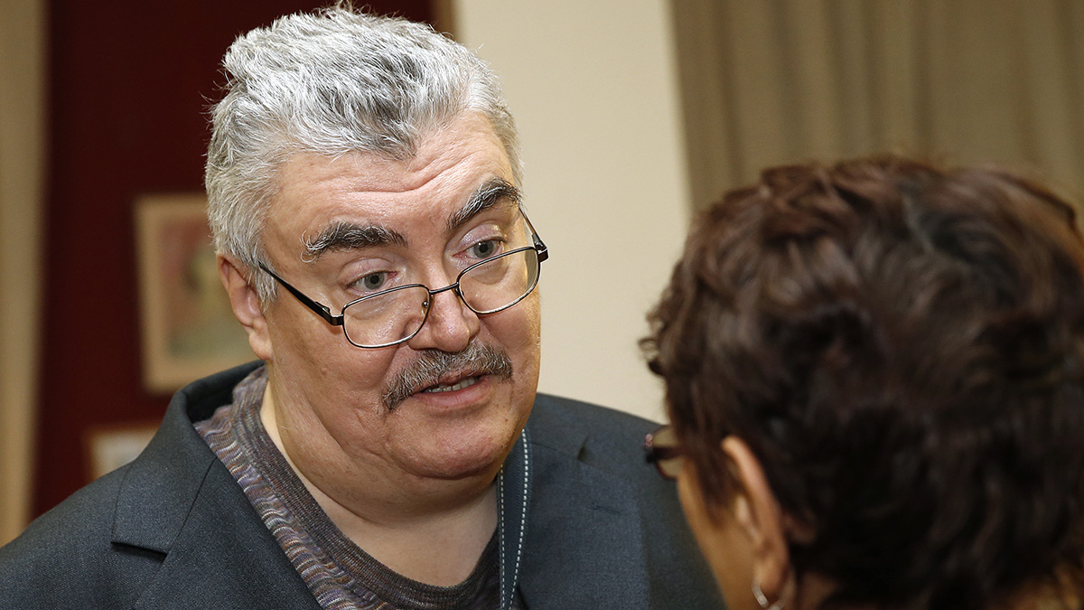 Вслед за женой ушел из жизни ведущий телеканала «Культура» Андрей Шемякин