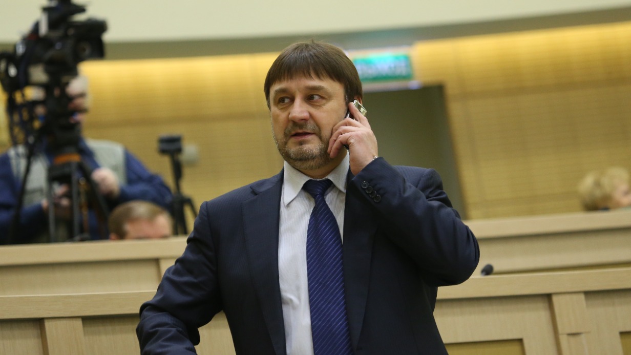 Умер сенатор от правительства Нижегородской области Владимир Лебедев
